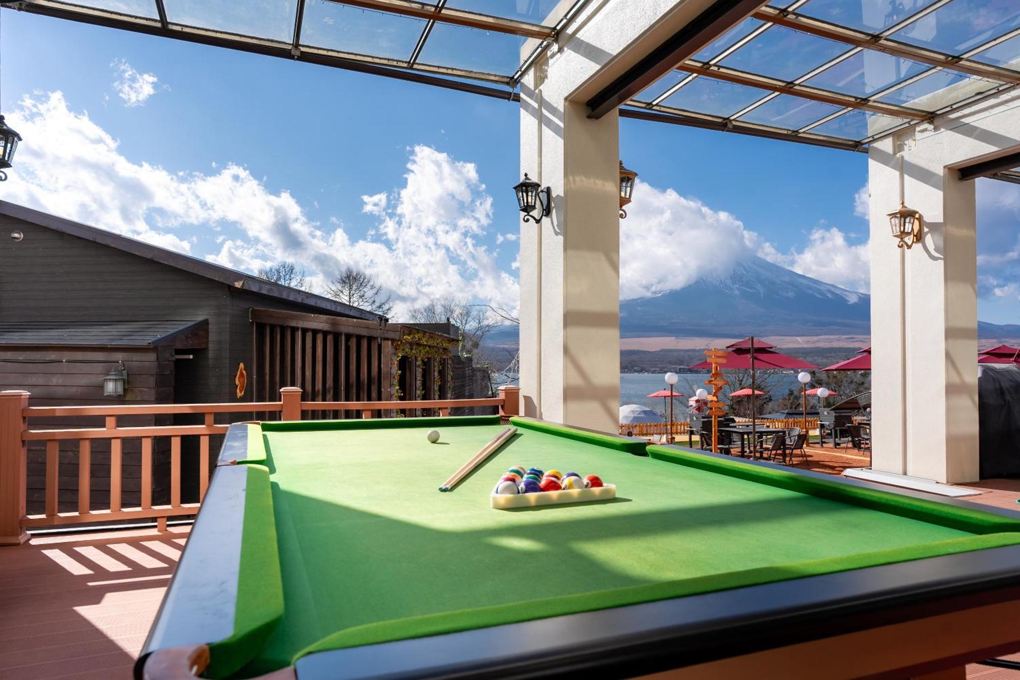 Fuji Yamanakako Resort Hotel Exteriör bild