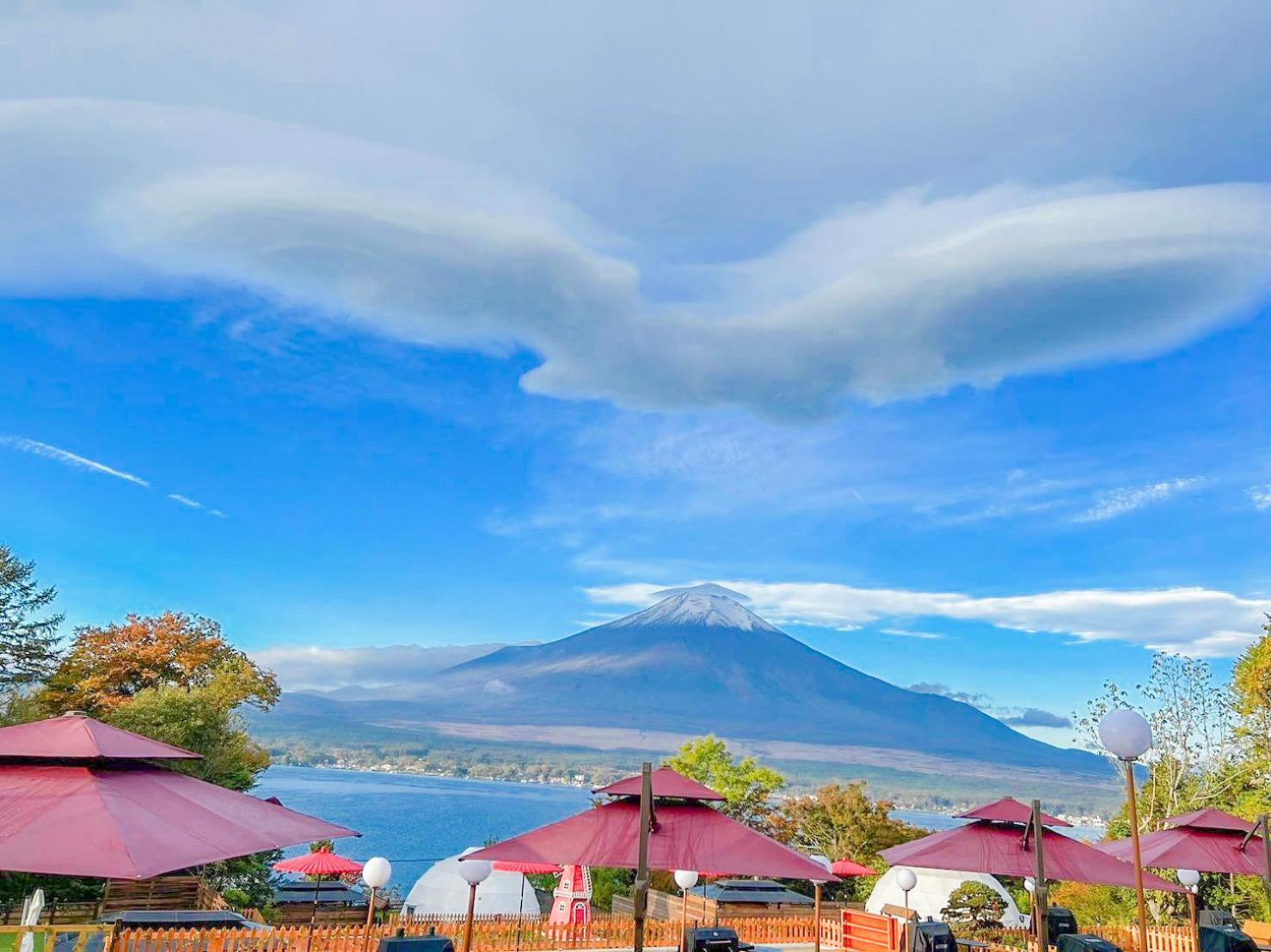 Fuji Yamanakako Resort Hotel Exteriör bild